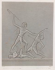 Thebe: Karnak, close-up door Unbekannt