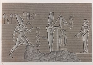 Thebe, Luxor (detail)