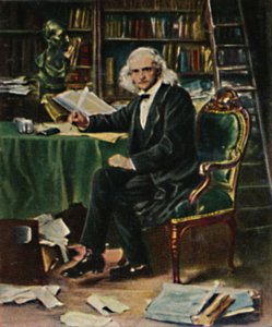 Theodor Mommsen 1817-1903 - Schilderij van Knaus, 1934