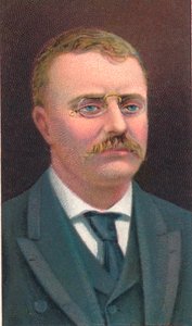 Theodore Roosevelt 1858-1919, 26e President van de Verenigde Staten, 1906 door Unbekannt
