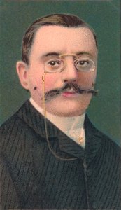 Theophile Delcasse 1852-1923, Franse staatsman, 1906 door Unbekannt