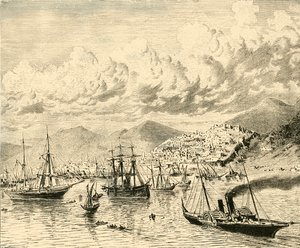 Thessaloniki, 1890 door Unbekannt