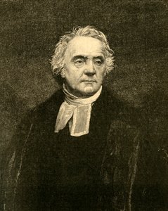 Thomas Chalmers, Schotse geestelijke, theoloog en politiek econoom, ca. 1840s door Unbekannt