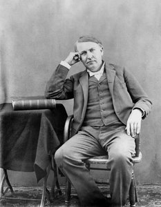 Thomas Edison, Amerikaanse uitvinder
