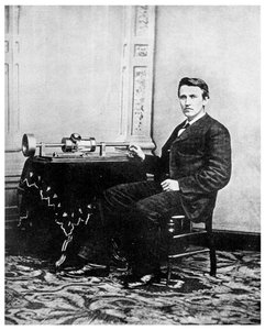 Thomas Edison, Amerikaanse uitvinder, ca. 1878 1956