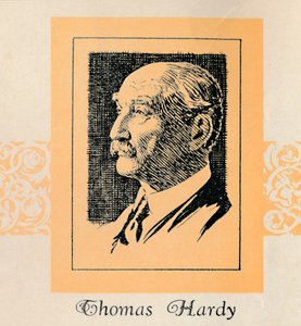Thomas Hardy, 1929 door Unbekannt