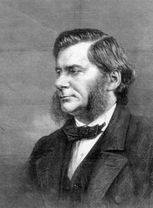 Thomas Henry Huxley, Britse bioloog, 1871