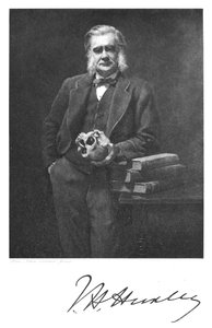 Thomas Henry Huxley, Engelse bioloog, 1883