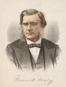 Thomas Henry Huxley, Engelse bioloog door Unbekannt