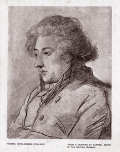 Thomas Rowlandson door Unbekannt