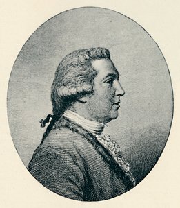Thomas Tyers geb. 1726, overl. 1787, 1907 door Unbekannt