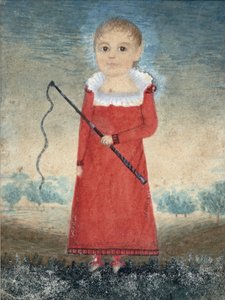 Thomas Wix Borden op tweejarige leeftijd, ca. 1820 door Unbekannt