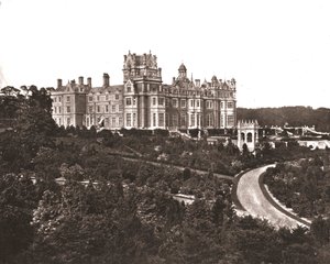 Thoresby Hall, Nottinghamshire door Unbekannt