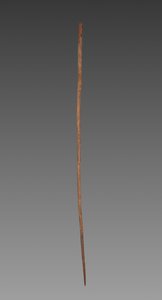 Drie stukken van een pijl, Eerste Tussenperiode - Middenrijk, 2123-1814 v.Chr. door Unbekannt