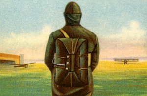 Thörnblad parachute, 1928, 1932 door Unbekannt
