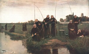 Donderdag, 1880, c1902 door Unbekannt