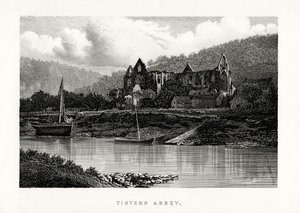 Tintern Abbey, Monmouthshire, Engeland