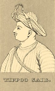 Tippoo Saib, 1750-1799, 1830 door Unbekannt