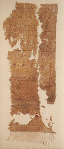 Tiraz met dichte guilloche banden, 1100s