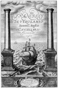 Titelpagina van Francis Bacons Instauratio Magna, 1620 1893