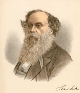 Titus Salt, Britse wolhandelaar en industrieel, ca. 1880 door Unbekannt