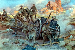 Aan de overwinnaars!, Eerste Wereldoorlog, 1917-1918 door Unbekannt
