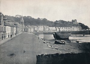 Tobermory - Algemeen uitzicht op de stad door Unbekannt