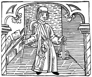 Tolheffer, 15e eeuw, 1893 door Unbekannt