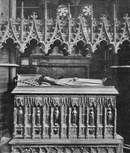 Graf van Edward III, Westminster Abbey, 1903