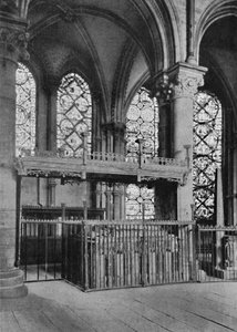 Graf van Hendrik IV, Canterbury Cathedral, 1903