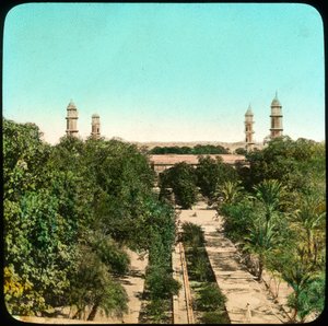 Graf van Jahangir, Lahore, India, eind 19e of begin 20e eeuw door Unbekannt