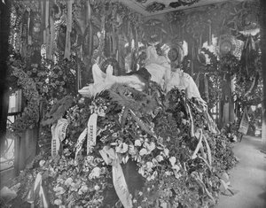 Graf van Juarez, San Fernando Cemetery, Mexico-Stad, c1897