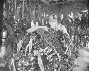 Graf van Juarez, San Fernando Cemetery, Mexico-Stad, Mexico, ca. 1900