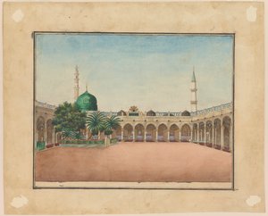 Graf van de Profeet in Medina, 19e eeuw