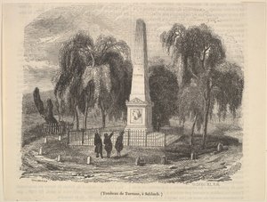 Tombe van Turenne in Salsbach, 1835-78 door Unbekannt