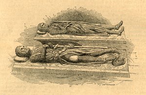 Graven van Tempeliers, 1870, 1897 door Unbekannt