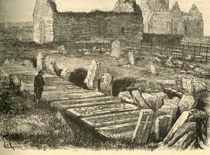 Graven van de Koningen, St. Orans Kapel en Iona Kathedraal, 1898