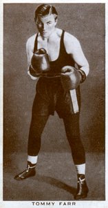 Tommy Farr, Welshe bokser, 1938 door Unbekannt