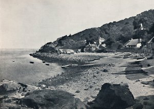 Torquay - Het strand, Babbicombe, 1895