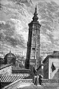 Torre Nueva, Zaragoza, Spanje, 1929