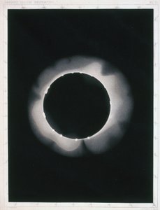 Totale zonsverduistering, 2 december 1870 door Unbekannt