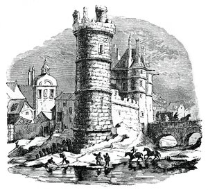 Tour de Nesle, Parijs, 17e eeuw, 1870 door Unbekannt