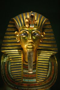 Dodenmasker van Toetanchamon, Caïro, Egypte