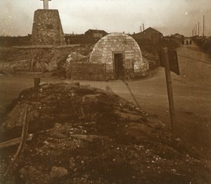 Naar Vimy, Noord-Frankrijk, c1914-c1918