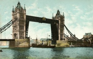 Tower Bridge, Londen door Unbekannt