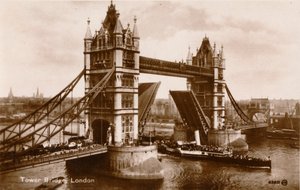 Tower Bridge, Londen door Unbekannt