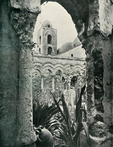 Toren van St Giovanni degli Eremiti, Palermo, 1906 door Unbekannt