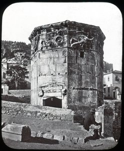 Toren van de Winden, Athene, Griekenland door Unbekannt