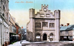 Stadhuis, Horsham, 1906 door Unbekannt