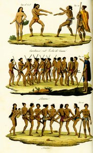 Traditionele dansen van de Caroline-eilanden, Micronesië
